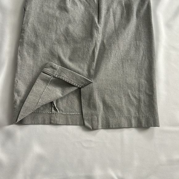 Banana Republic Grey Skirt Sz 2 - Picture 4 of 8